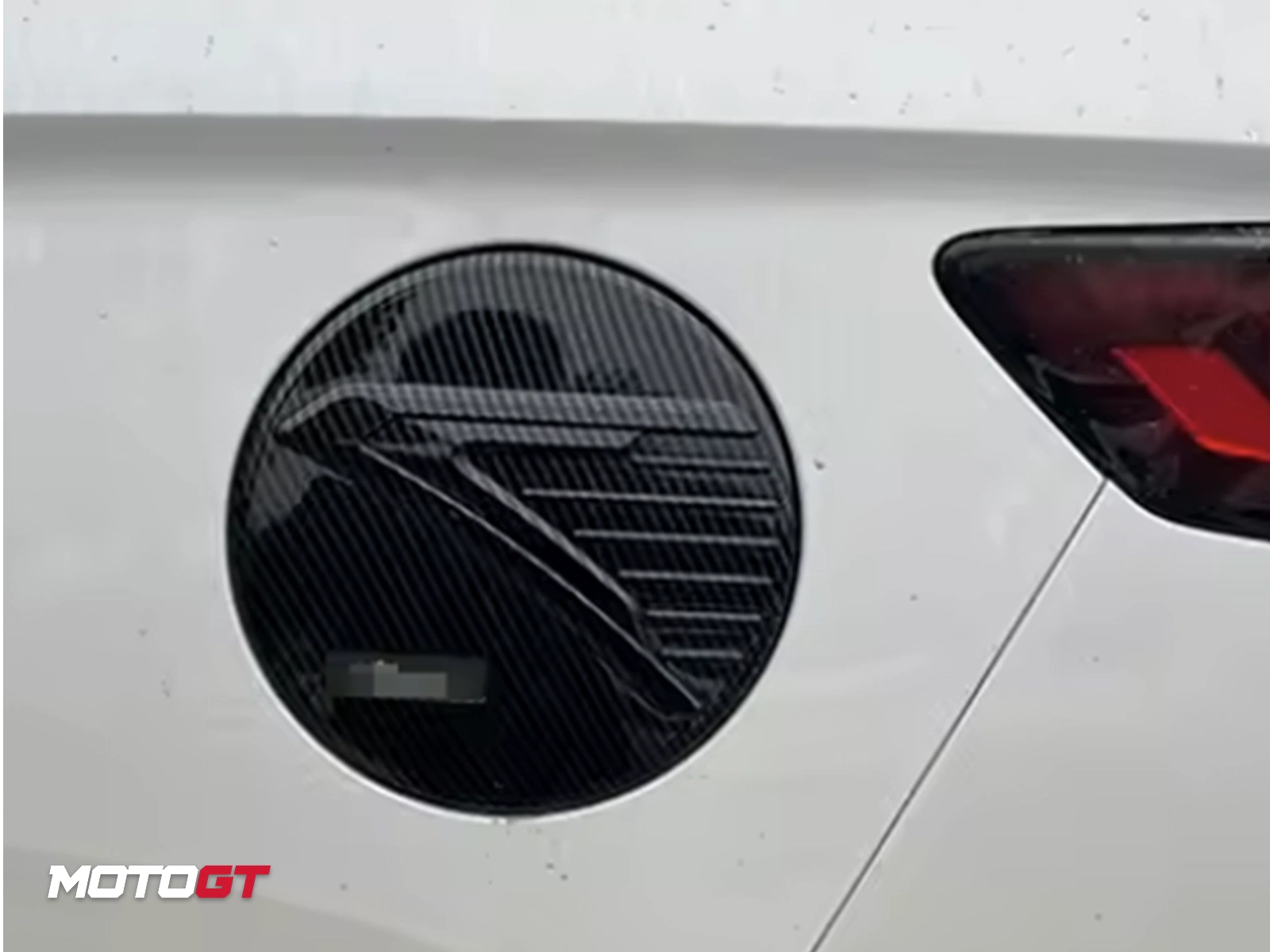 BYD SONG FUEL TANK COVER